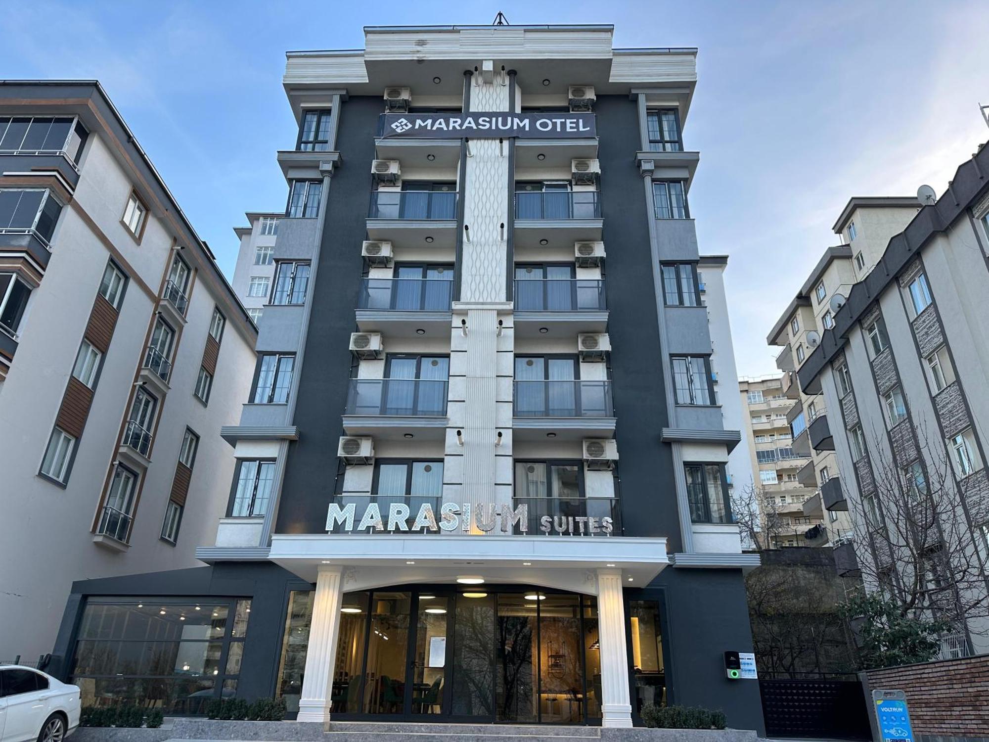 Marasium Suites Kahramanmaras Exterior photo